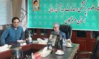 دیدار مردمی رئیس دانشگاه علوم پزشکی