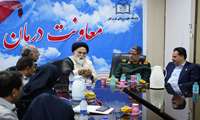 برگزاری جلسه جهاد تبیین با رویکرد امید آفرینی و بصیرت افزایی در معاونت درمان 