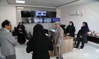 بازدید رئیس دانشگاه علوم پزشکی از مرکز مدیریت حوادث و فوریت های پزشکی دانشگاه