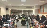 جلسه هیأت امناء دانشگاه علوم پزشکی هرمزگان برگزار شد