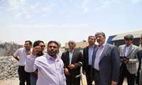 بازدید معاون وزیر اقتصاد از 2 پروژه درمانی و آموزشی دانشگاه علوم پزشکی هرمزگان