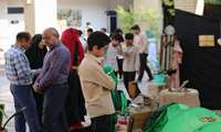 افتتاح نمایشگاه تجسمی فاطمیه در دبیرستان جامعه الصادق بندرعباس 