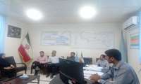 تشکیل جلسه مدیریت بحران در  شبکه بهداشت و درمان شهرستان جاسک