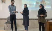 تجلیل از بهورزان نمونه شبکه بهداشت، درمان و آموزش شهرستان بستک