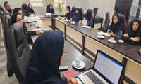 برگزاری  جلسه هماهنگی بزرگداشت هفته ملی سلامت بانوان 