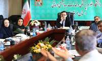 ارزیابی تحولات بهداشتی استان در نشست معاونت بهداشت با سرپرست دانشگاه