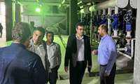بازدید سرپرست دانشگاه و کارشناسان وزارت بهداشت از پروژ بیمارستان 531 تخت خوابی بندرعباس