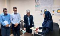گزارش تصویری بازدید رییس دانشگاه علوم‌ پزشکی هرمزگان از مرکز خدمات جامع سلامت روستاهای درگیر و خور لور ایسین بندرعباس 