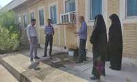 بازدید از مدارس شهرستان ابوموسی با محوریت پیشگیری و کنترل پشه آئدس