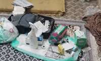 کشف و پلمب مکان ارائه خدمات غیرمجاز زیبایی در شهرستان میناب 