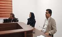 جلسه شورای مرکز رشد دانشگاه علوم پزشکی هرمزگان برگزار شد