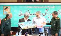 تقدیر از رییس دانشگاه علوم پزشکی هرمزگان به مناسبت فرا رسیدن هفته دفاع مقدس