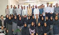مراسم گرامیداشت روز بهورز و تکریم بهورزان در بندرلنگه