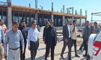 نشست مهندس حاج احمد جباری نماینده مردم غرب هرمزگان در مجلس شورای اسلامی و فرماندار بندرلنگه با رییس دانشکده علوم پزشکی و خدمات بهداشتی درمانی غرب استان به محوریت بندرلنگه 