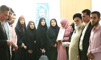 دیدار با خانواده معظم شهید جامعه پزشکی «آلبوکردی»