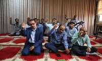 کارکنان دانشگاه علوم پزشکی هرمزگان جنایات رژیم صهیونیستی را محکوم کردند