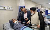 بازدید سرزده رئیس سازمان اورژانس کشور از بیمارستان سیدالشهدای ارتش و شهید محمدی بندرعباس