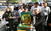 عطر حرم رضوی در دانشگاه علوم پزشکی هرمزگان پیچید