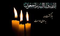 پیام تسلیت رئیس دانشگاه علوم پزشکی هرمزگان در پی درگذشت فرزند همکار خانم مژگان جهانی 