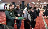 بدرقه باشکوه خادمین موکب درمانی شهید عراقی‌زاده دانشگاه علوم پزشکی هرمزگان به عتبات عالیات