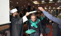 پخش گزارش مراسم بدرقه خادمان موکب درمانی شهید عراقی‌زاده به عتبات عالیات از برنامه تلویزیونی شوبندر