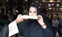 دل‌هایی که برای حسین می‌تپند؛ بسیجیان درمانگر در مسیر نجف تا کربلا