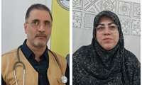 گفتگو با زوج درمانگر در موکب درمانی شهید عراقی زاده