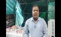 فیلم/ گفتگو با مدیر درمانگاه حضرت علی اکبر (ع) رودان در شهر کربلا