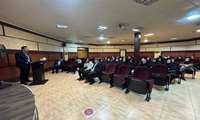 بازدید رئیس دانشگاه علوم پزشکی هرمزگان از مرکز بهداشت کیش در راستای ارتقاء خدمات درمانی