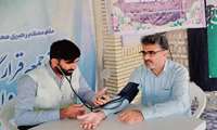 بهره‌مندی بیش از ۶۰۰ نمازگزار رودانی از خدمات ایستگاه سلامت
