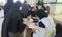 غربالگری سلامت در گلزار شهدای بندرعباس