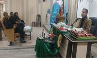 نشست روشنگری با سخنرانی عبدالعظیم احمدی‌نیا، کارشناس و تحلیلگر مسائل سیاسی در بندرعباس