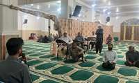 کلاس آموزشی آنفلوآنزا و تغذیه سالم در شهرک توحید بندرعباس  