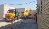 آغاز عملیات اجرایی ساخت بخش مراقبت های ویژه در بیمارستان رستمانی پارسیان