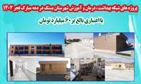  افتتاح ۵ پروژه با اعتباری بالغ بر ۶۰ میلیارد تومان