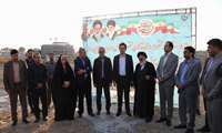 آغاز عملیات اجرایی پروژه دانشکده بهداشت دانشگاه علوم پزشکی هرمزگان