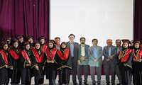گزارش تصویری جشن فارغ تحصیلی نخستین دانشجویان مجتمع آموزش عالی سلامت بستک 