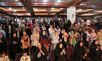 دانشجویان علوم پزشکی هرمزگان، عید نیمه شعبان را جشن گرفتند