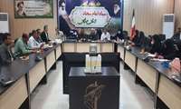 احکام معاونین و مدیران سازمان بسیج جامعه پزشکی هرمزگان ابلاغ شد