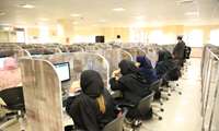 آزمون جامع توجیهی بدو خدمت در دو مرحله با حضور ۳۴۴ داوطلب در دانشگاه علوم پزشکی هرمزگان برگزار شد