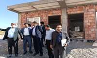 مساعدت معاونت توسعه دانشگاه در تکمیل پروژ های عمرانی بیمارستان امام علی(ع)  شهرستان رودان 