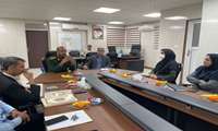 احکام اعضای کانون بسیج جامعه پزشکی مرکز بهداشت شهرستان بندرعباس اعطا شد