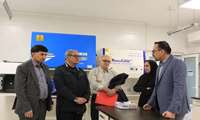 بازدید  روسای ادارات  مرکز مدیریت بیماریهای وزارت بهداشت از آزمایشگاه مرجع معاونت بهداشتی دانشگاه علوم پزشکی هرمزگان