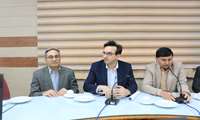 بازدید و دیدار صمیمانه رئیس دانشگاه علوم پزشکی هرمزگان  از مرکز بهداشت استان 