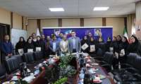 کارکنان مدیریت آمار و فناوری اطلاعات دانشگاه علوم پزشکی هرمزگان تجلیل شدند