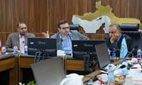 برگزاری دومین جلسه کمیسیون دائمی هیئت امنای دانشگاه علوم پزشکی هرمزگان در سال ۱۴۰۴