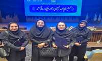 تقدیر از مدیران پرستاری مجتمع پیامبر اعظم (ص)، شریعتی و کودکان بندرعباس در اجلاس سراسری پرستاری کشور
