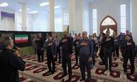 طنین زیارت عاشورا در پردیس دانشگاه