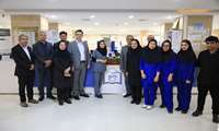 رئیس دانشگاه علوم پزشکی هرمزگان از بیمارستان شهید محمدی بندرعباس بازدید کرد