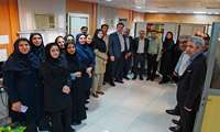  گزارش تصویری بازدید نوروزی رییس دانشگاه علوم پزشکی هرمزگان از واحد‌های ستاد مرکزی